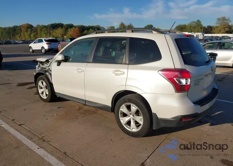 2014 Subaru Forester 2.5I Premium z USA, uszkodzony, nr VIN JF2SJAEC7EH514727
